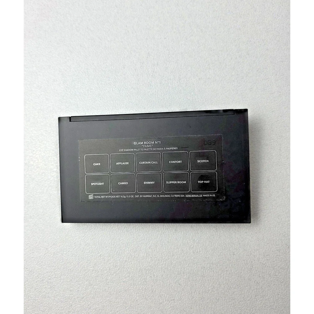 NEW! Lady Gaga HAUS LAB Glam Room #1 10-Shade Eyeshadow Palette DISCONTINUED